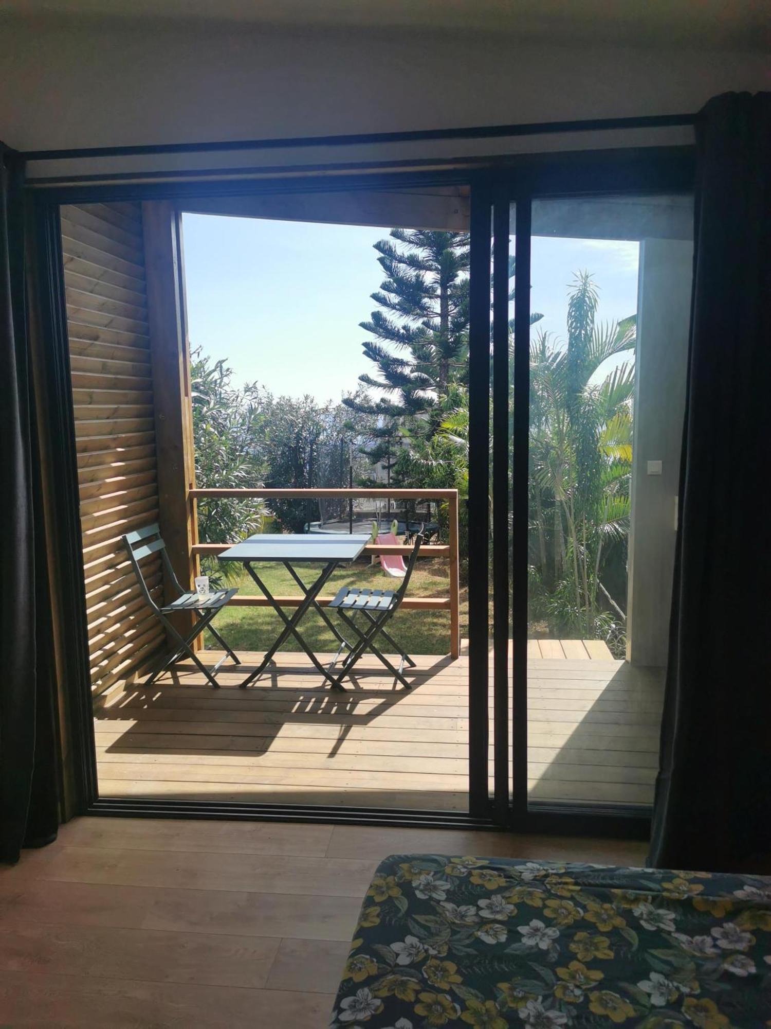 L'Araucaria Apartment Saint-Paul Luaran gambar